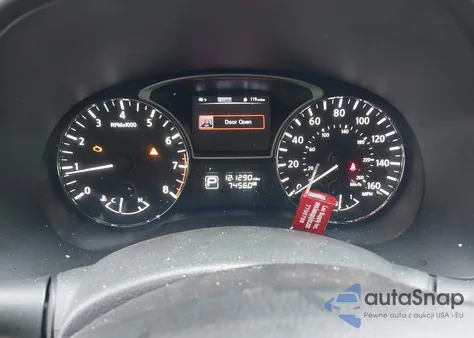 2015 Nissan Pathfinder Sv из США, поврежденный, VIN 5N1AR2MM2FC676133